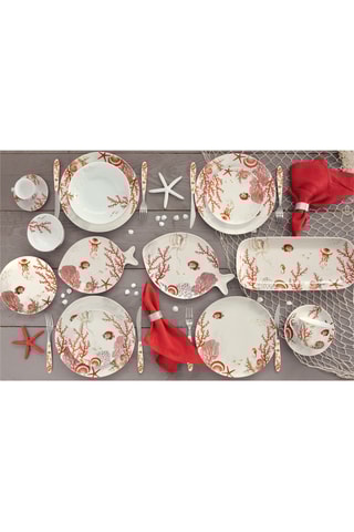 2 tazas de porcelana Coral Reef - 350 ml