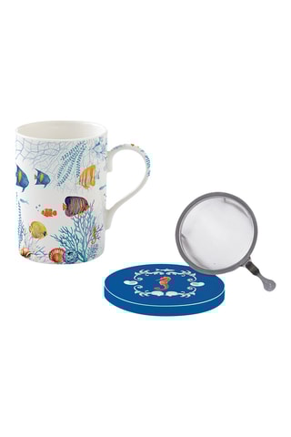 Taza de porcelana Aquarium - 350 ml