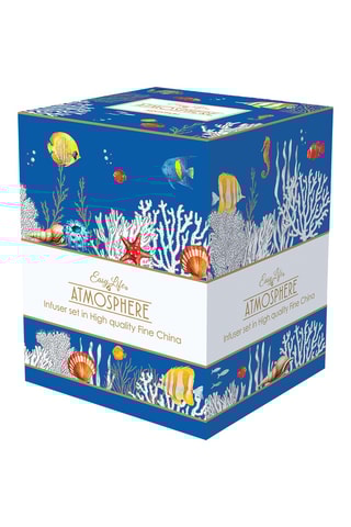 Taza de porcelana Aquarium - 350 ml