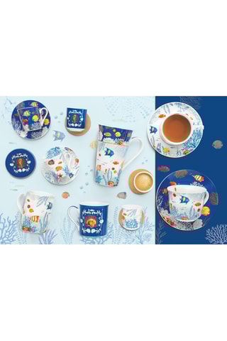 Taza de porcelana Aquarium - 350 ml