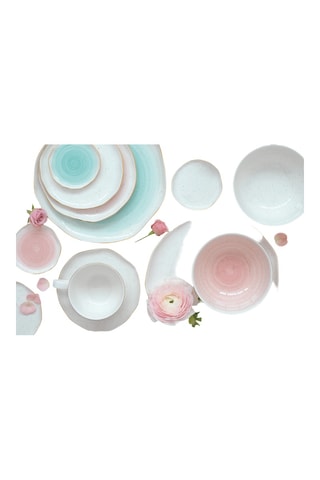 4 boles de porcelana Artesanal - 15 cm