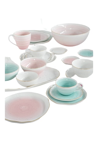 4 boles de porcelana Artesanal - 15 cm