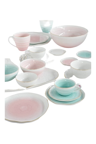 6 boles de porcelana Artesanal - 12 cm
