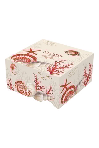 Juego de café de porcelana Coral Reef - 2 personas