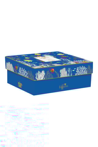 Juego de café de porcelana Aquarium - 2 personas