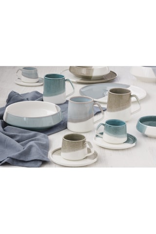 6 boles de porcelana Double - 11 cm