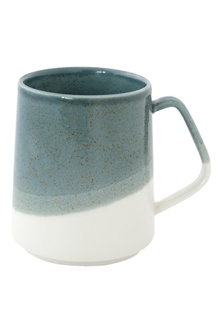 6 tazas de porcelana Double - 38 cl