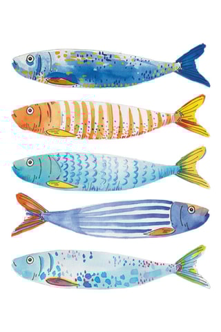 Vajilla de porcelana Bord de Mer - 18 piezas