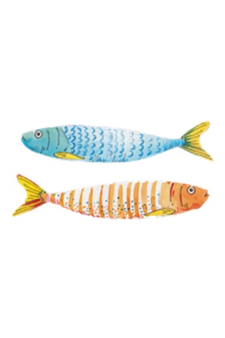 Vajilla de porcelana Bord de Mer - 18 piezas