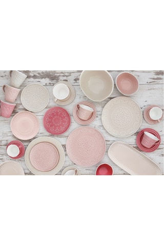 Fuente de porcelana Abitare - 38 x 16 cm