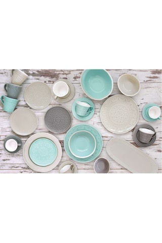 Fuente de porcelana Abitare - 38 x 16 cm