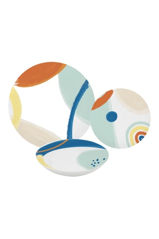 Vajilla de porcelana Alegria - 18 piezas