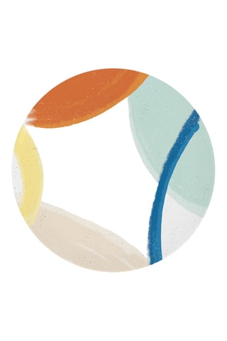 Vajilla de porcelana Alegria - 18 piezas