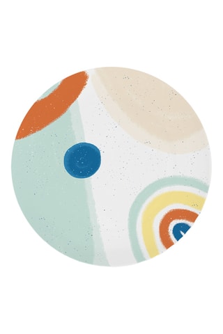 Vajilla de porcelana Alegria - 18 piezas