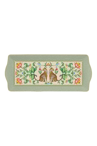 Fuente de porcelana Jungle Vibes - 35 x 2,5 x 15 cm