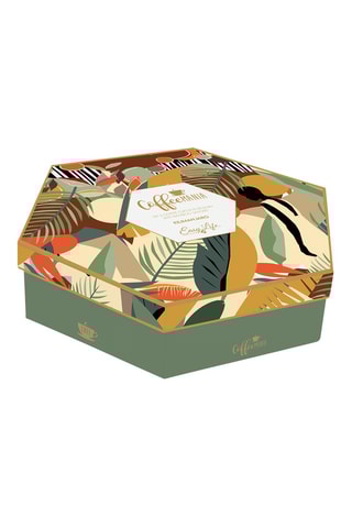 Juego de café de porcelana y bambú Kilimanjaro - 6 personas