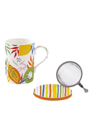 Taza de porcelana Tutti Frutti - 35 cl