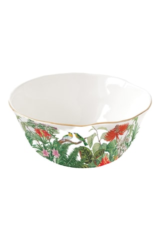 4 boles de porcelana Exotica - 16 cm