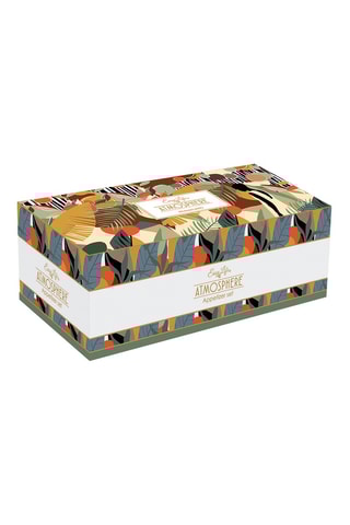 Vajilla de porcelana y bambú Kilimanjaro - 5 piezas