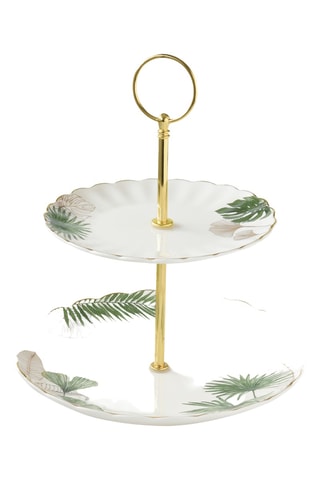 Expositor de porcelana Exotique - 16/21 cm