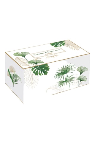 Jarra de leche y azucarero Exotique