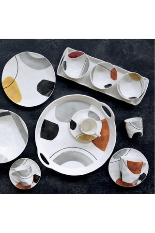 3 boles de porcelana Elements - 10 cm