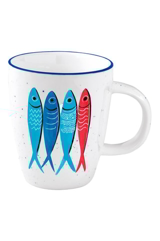 Taza de porcelana Sardine’s Party - 35 cl