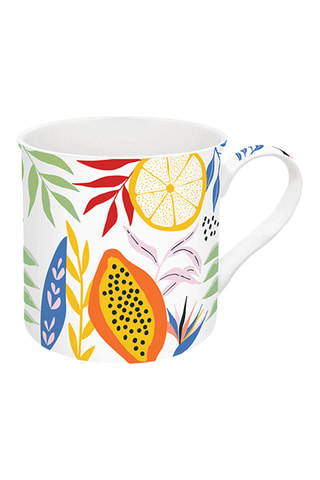 4 tazas de porcelana Tutti Frutti - 30 cl