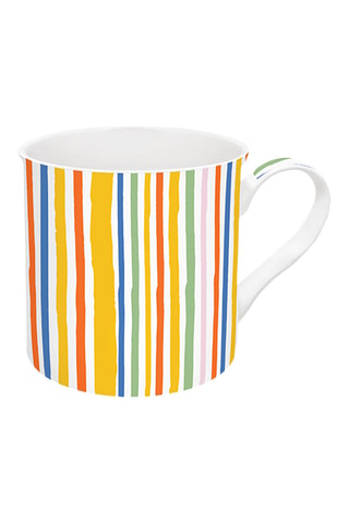 4 tazas de porcelana Tutti Frutti - 30 cl