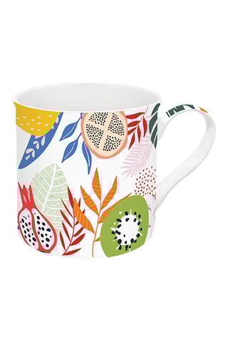 4 tazas de porcelana Tutti Frutti - 30 cl