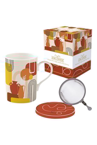 Taza de porcelana Terracotta - 35 cl
