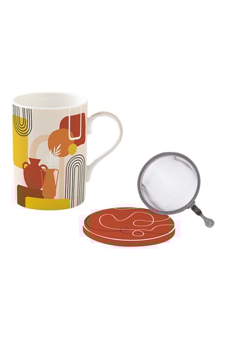 Taza de porcelana Terracotta - 35 cl