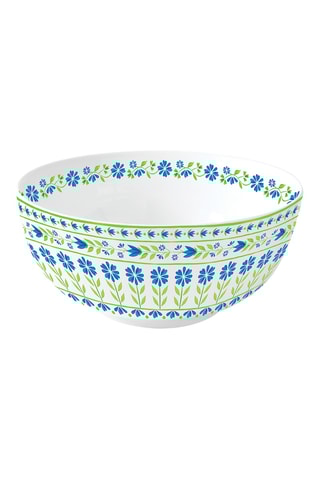 Bol de porcelana Flowers Garden - 23 cm