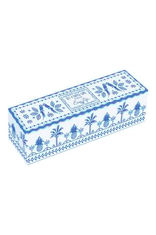 4 tazas de café de porcelana Exotic Vibes - 10 cl