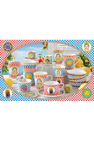 Taza de porcelana Sicily - 60 cl