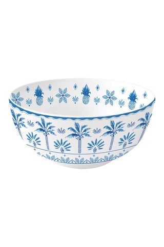 4 boles de porcelana Exotic Vibes - 15 cm