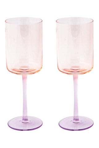 2 copas de vino Rainbow - 39 cl