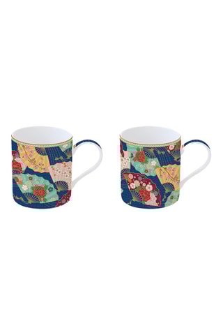 2 tazas de porcelana Kyoto - 35 cl