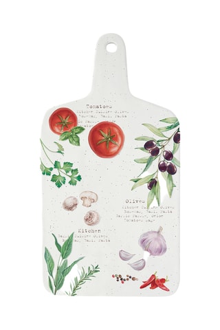 Tabla para cortar de porcelana Home and Kitchen - 34,5 x 18 cm