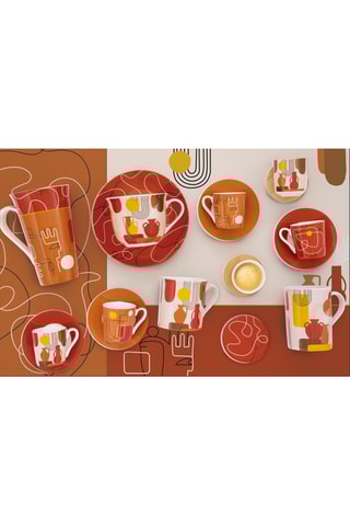 Taza de porcelana Terracotta - 60 cl