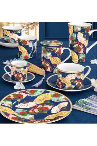 Juego de café de porcelana Kyoto - 2 personas