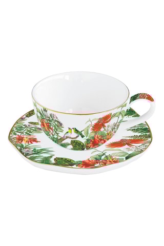 Juego de café de porcelana Exotica - 6 personas