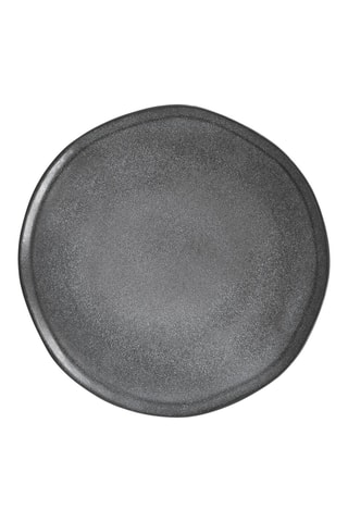 4 platos llanos de gres Essential - 26,5 cm