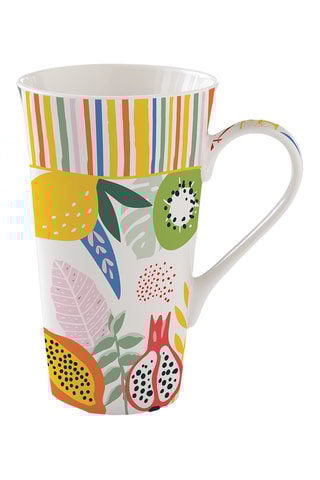 Taza de porcelana Tutti Frutti - 60 cl