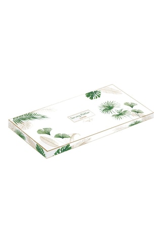 Bandeja de porcelana Exotique - 37 x 17 cm