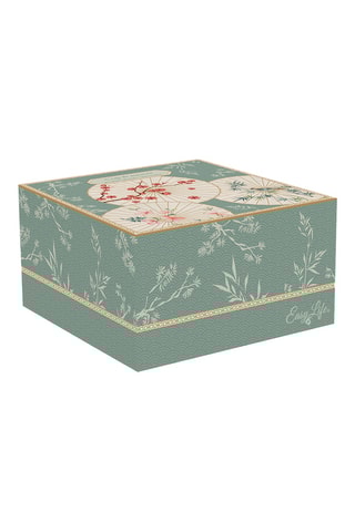 Taza y platillo de porcelana Oriental Dreams