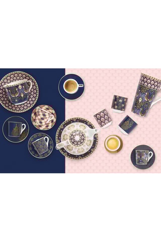 Taza de porcelana Peacock - 60 cl