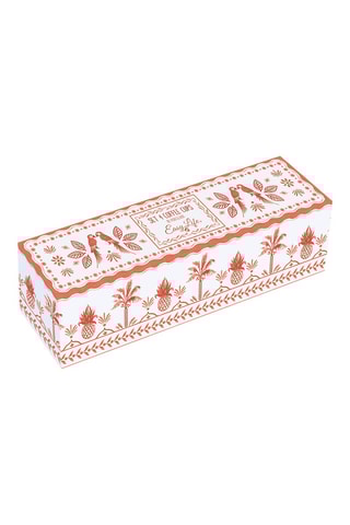 4 tazas de café de porcelana Exotic Vibes - 10 cl