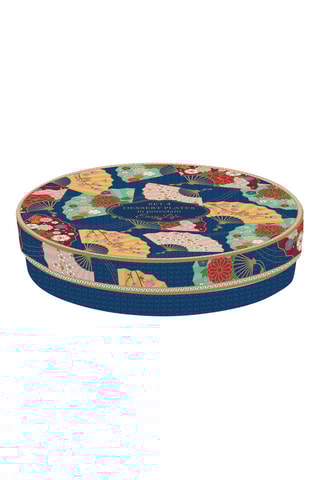 4 platos de postre de porcelana Kyoto - 19 cm