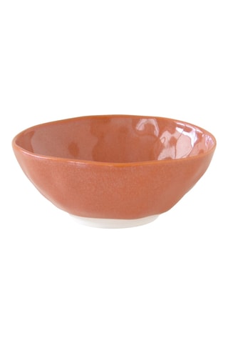 2 boles y 1 bandeja de porcelana Interiors